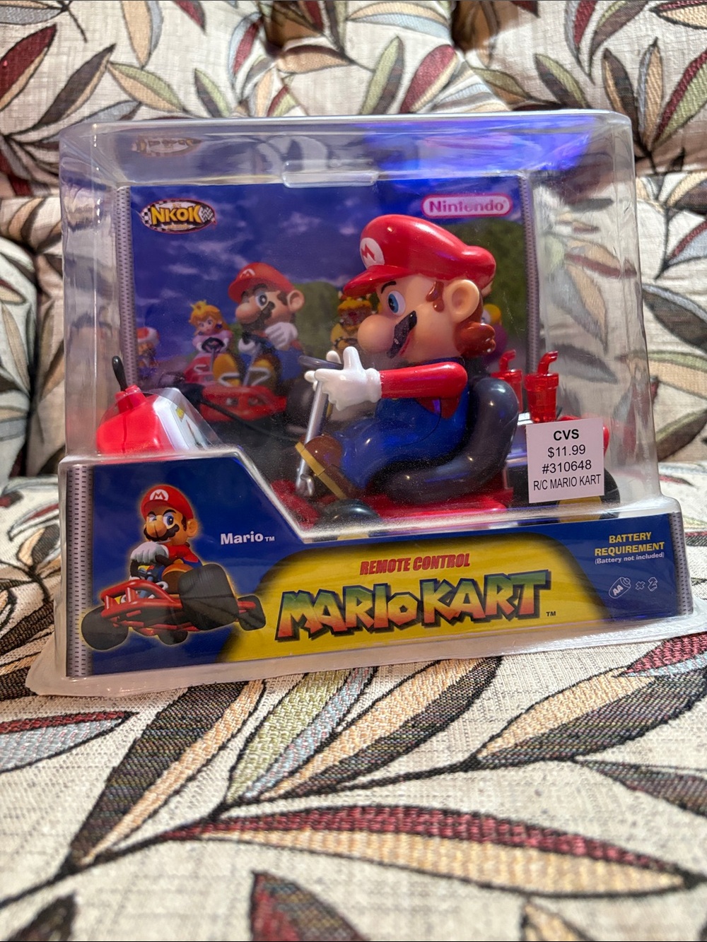 NWT Nintendo Mario Kart Remote Control
